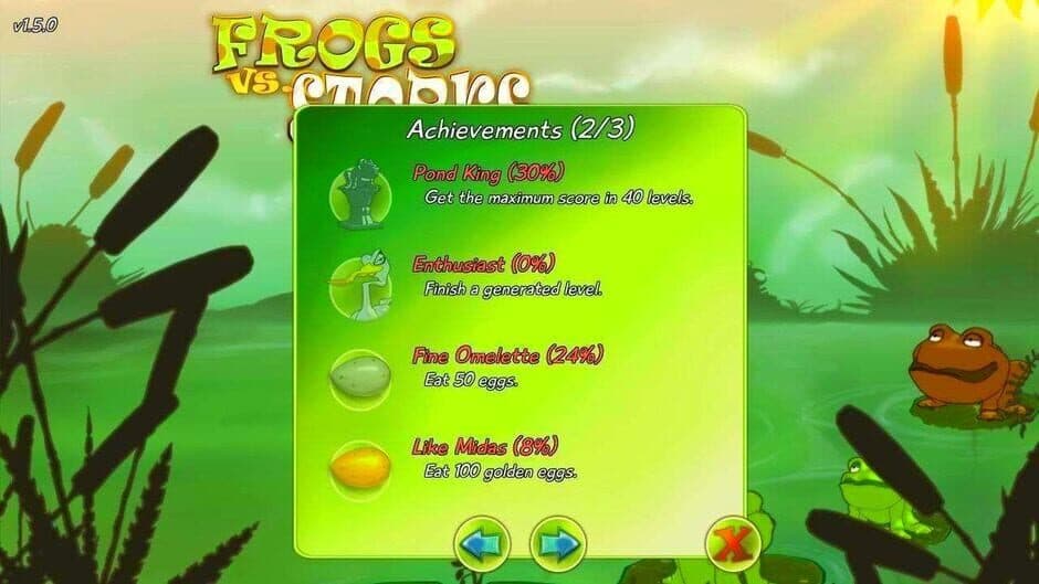 Скриншот 3 из Frogs vs. Storks