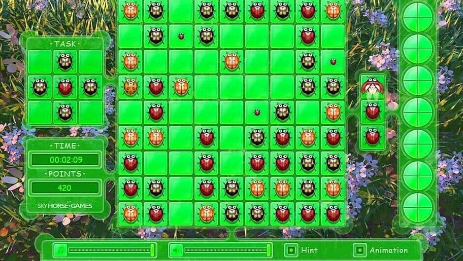 Скриншот 2 из Ladybugs Lines