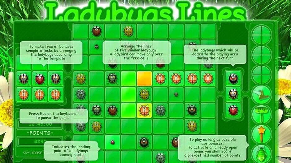 Скриншот 4 из Ladybugs Lines
