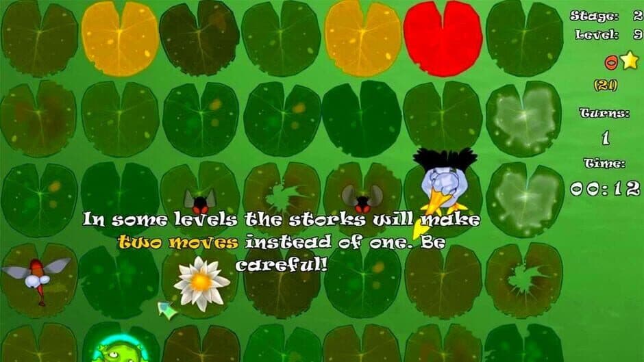 Скриншот 6 из Frogs vs. Storks
