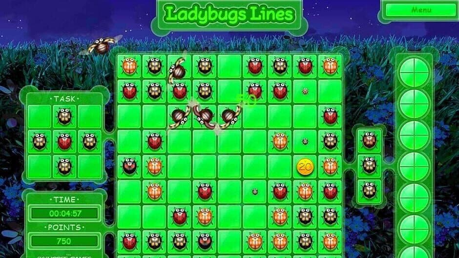 Скриншот 6 из Ladybugs Lines
