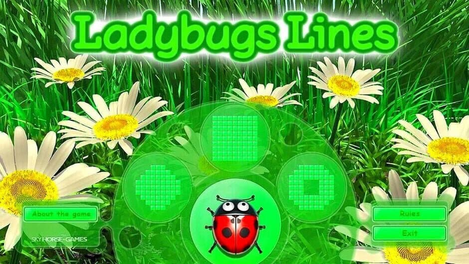 Скриншот 7 из Ladybugs Lines