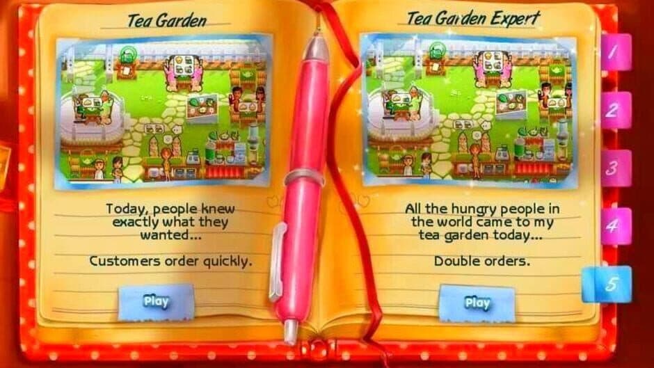 Скриншот 5 из Delicious: Emily's Tea Garden