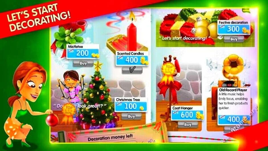 Скриншот 5 из Delicious: Emily's Holiday Season