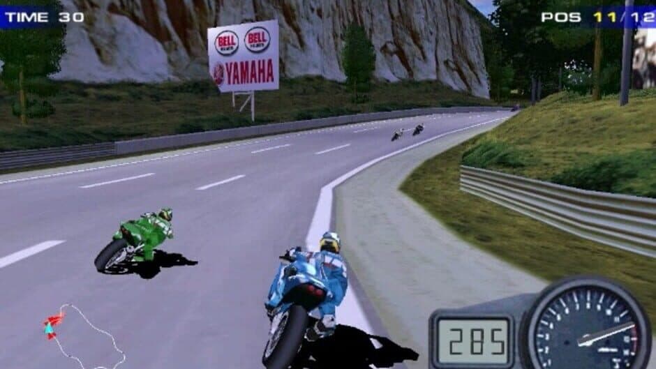 Скриншот 1 из Moto Racer 2