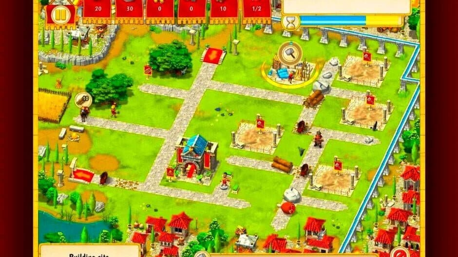 Скриншот 1 из Monument Builders: Colosseum