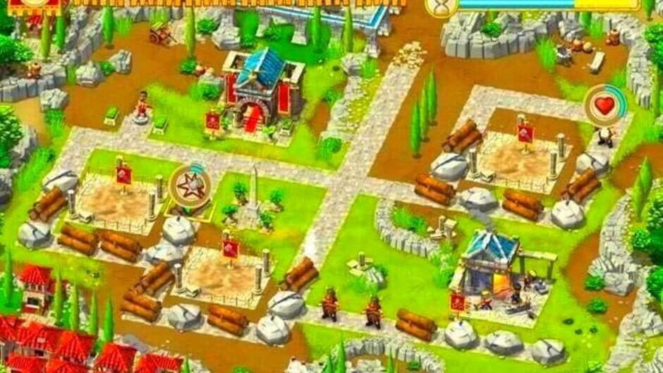 Скриншот 2 из Monument Builders: Colosseum