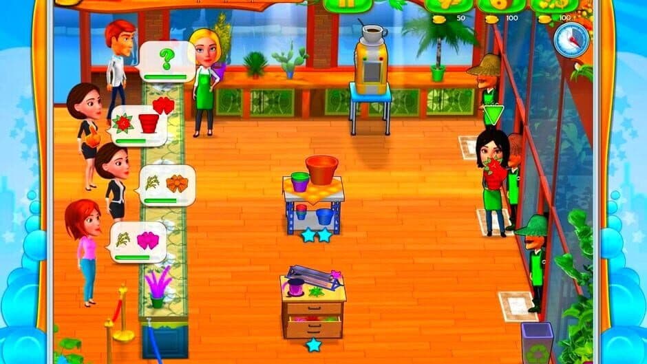 Скриншот 1 из Garden Shop: Rush Hour!