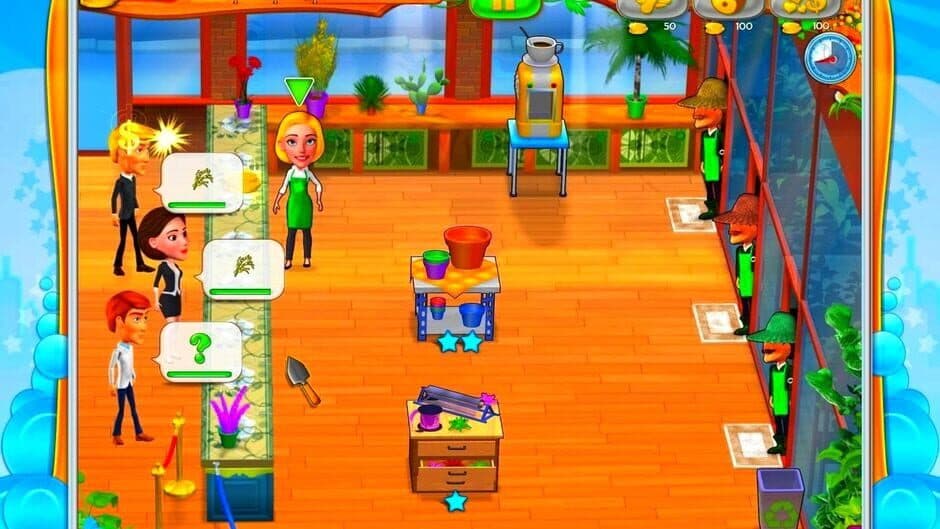 Скриншот 2 из Garden Shop: Rush Hour!