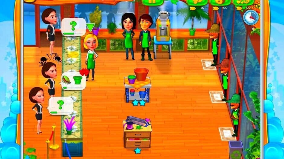 Скриншот 3 из Garden Shop: Rush Hour!