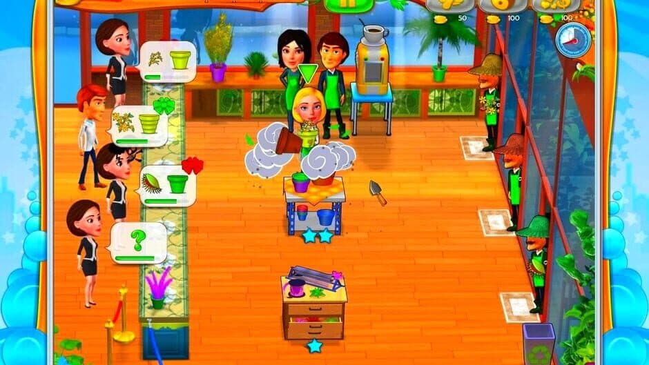 Скриншот 4 из Garden Shop: Rush Hour!