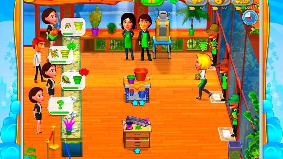 Скриншот 5 из Garden Shop: Rush Hour!