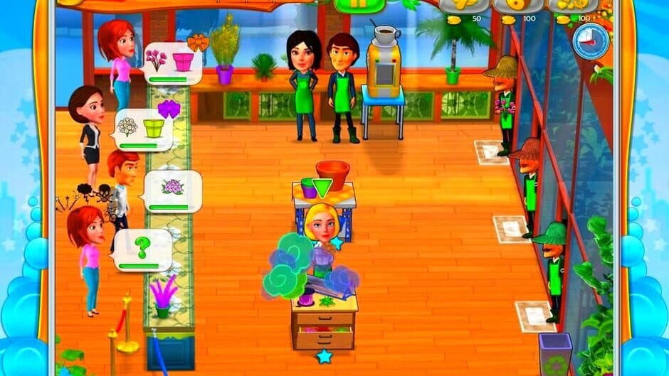 Скриншот 6 из Garden Shop: Rush Hour!