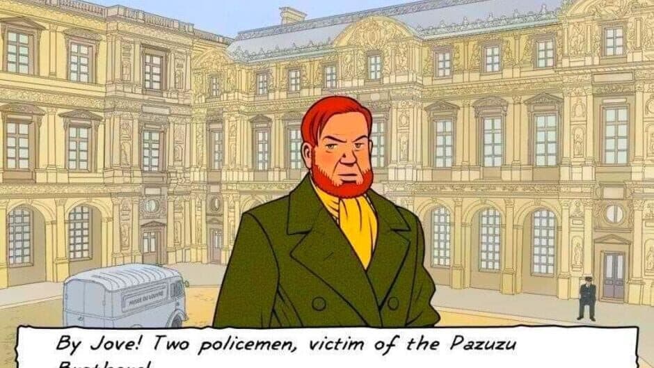 Скриншот 1 из Blake & Mortimer: The Tables of Babylon