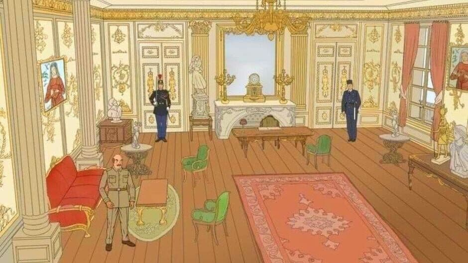 Скриншот 2 из Blake & Mortimer: The Tables of Babylon