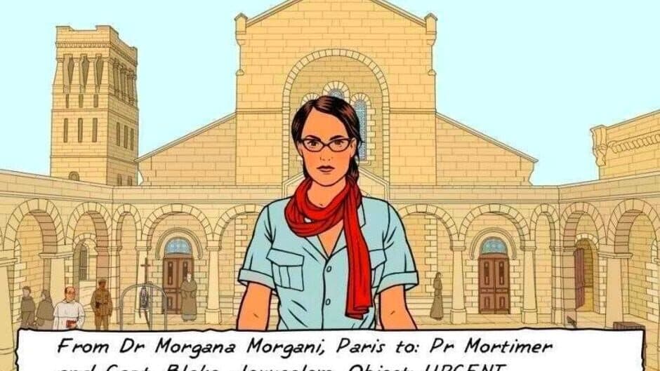 Скриншот 4 из Blake & Mortimer: The Tables of Babylon
