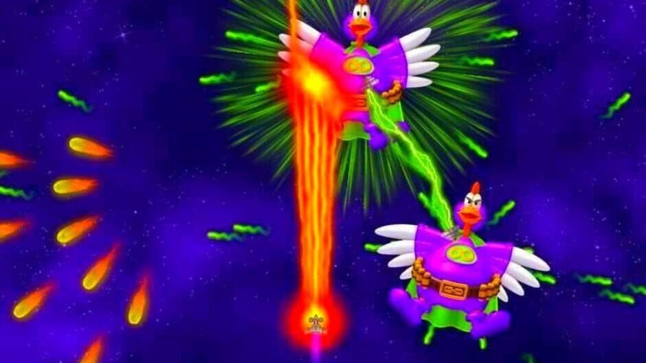 Скриншот 2 из Chicken Invaders 4: Ultimate Omelette