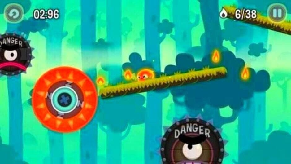 Скриншот 1 из Pyro Jump