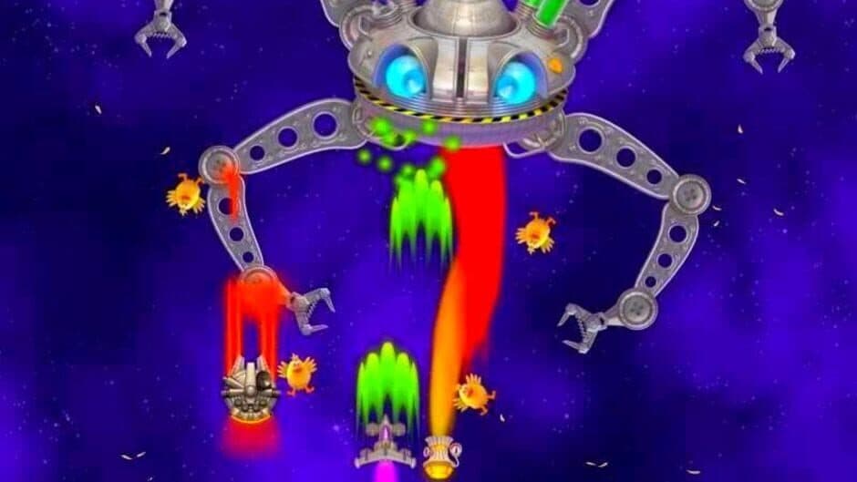 Скриншот 3 из Chicken Invaders 4: Ultimate Omelette