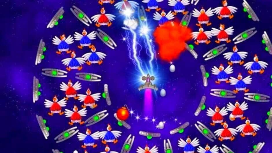Скриншот 5 из Chicken Invaders 4: Ultimate Omelette