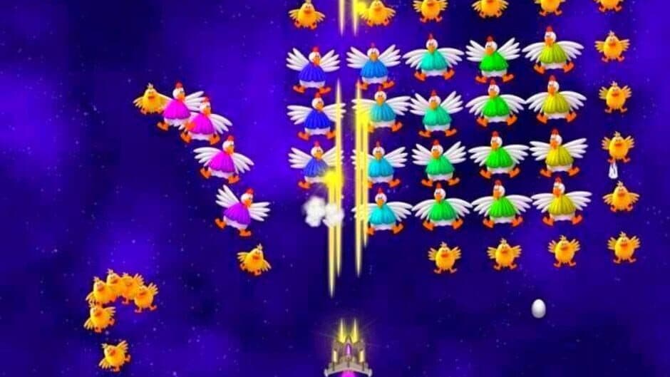 Скриншот 6 из Chicken Invaders 4: Ultimate Omelette