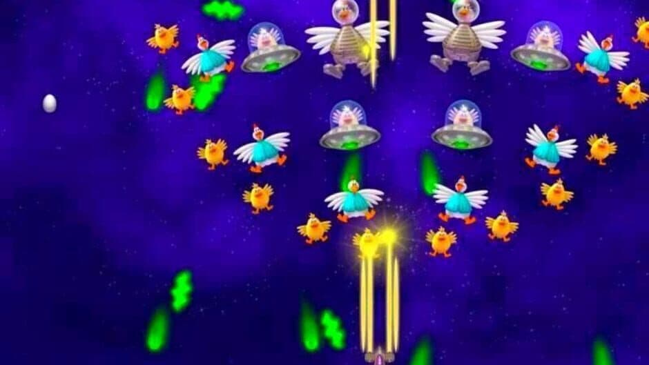 Скриншот 7 из Chicken Invaders 4: Ultimate Omelette