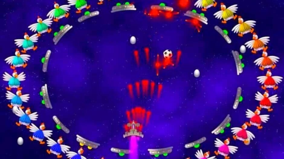 Скриншот 1 из Chicken Invaders 4: Ultimate Omelette