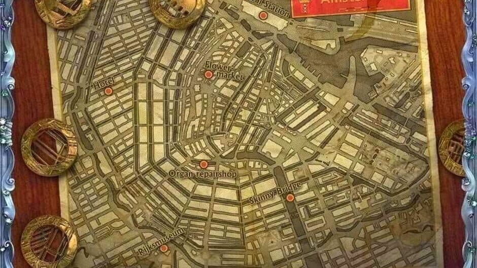 Скриншот 3 из Youda Legend: The Curse of the Amsterdam Diamond