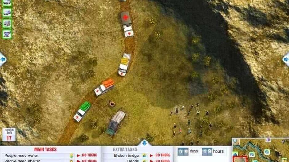 Скриншот 2 из Red Cross: Emergency Response Unit