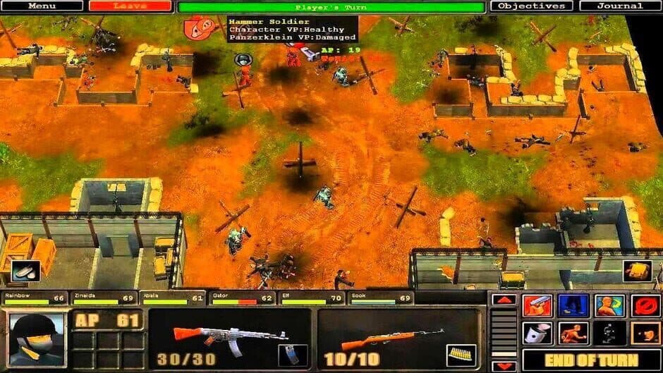 Скриншот 1 из Silent Storm: Sentinels