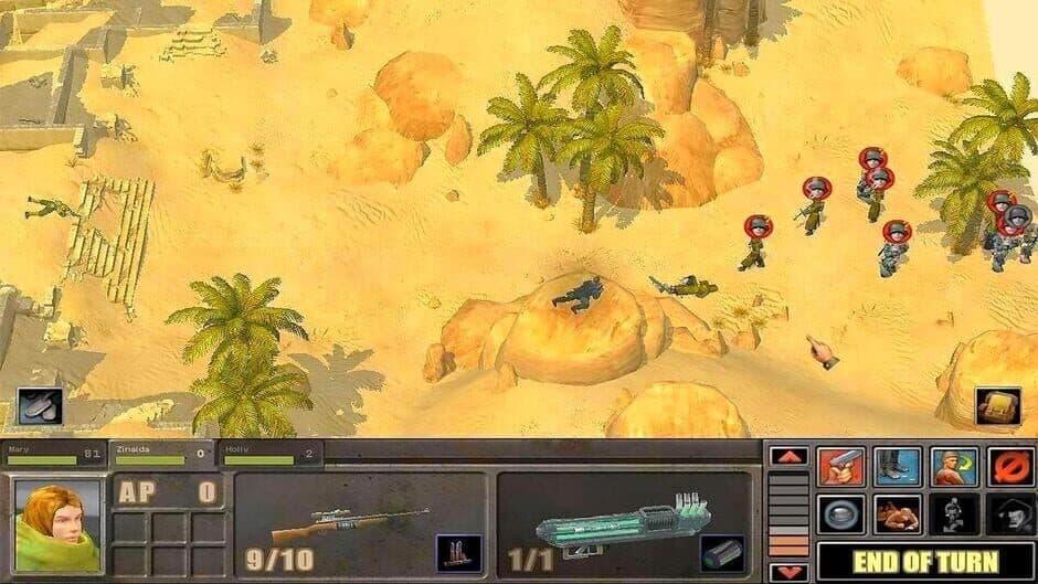 Скриншот 8 из Silent Storm: Sentinels