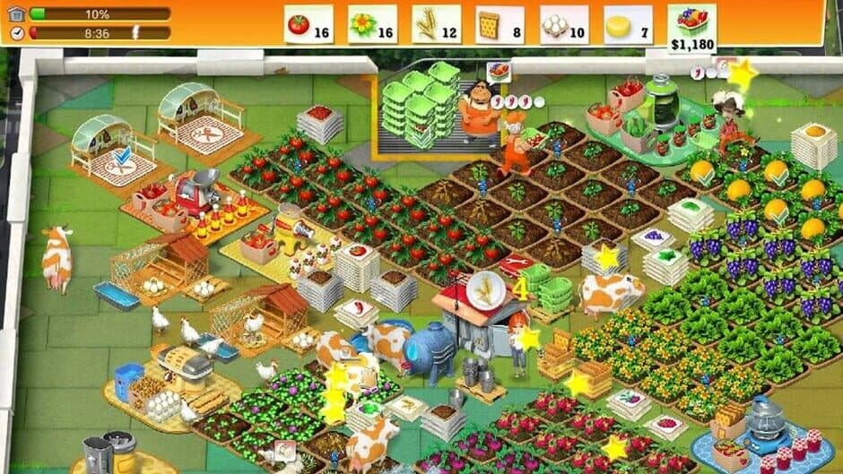 Скриншот 2 из My Farm Life 2