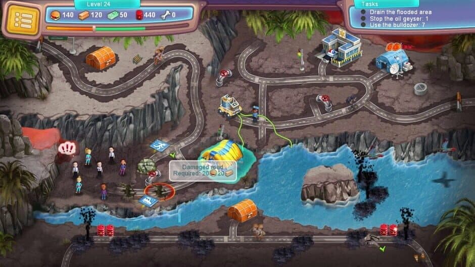 Скриншот 2 из Rescue Team 7: Collector's Edition