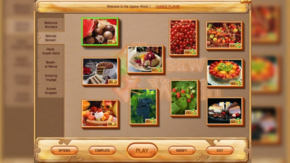 Скриншот 2 из Jigsaw World
