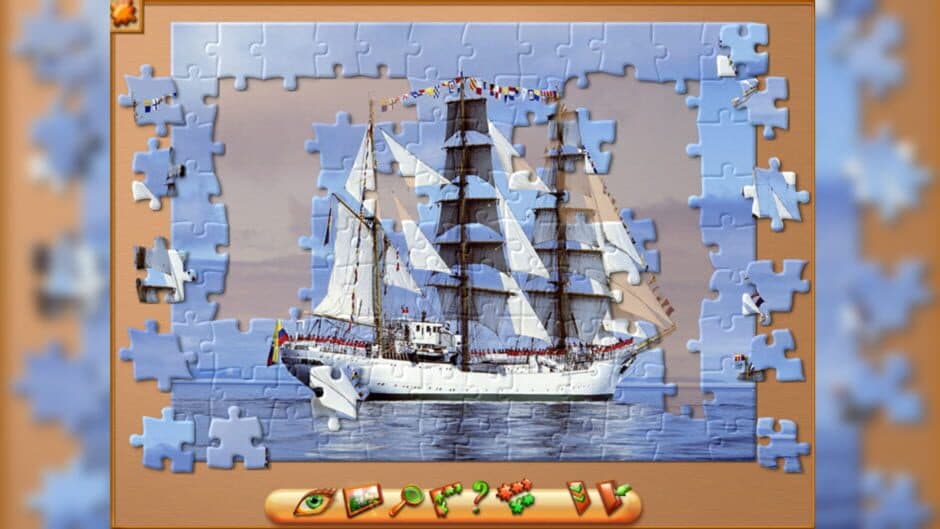 Скриншот 4 из Jigsaw World