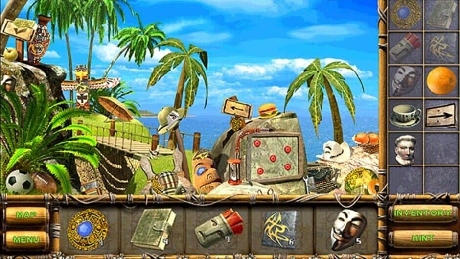 Скриншот 1 из The Treasures of Mystery Island