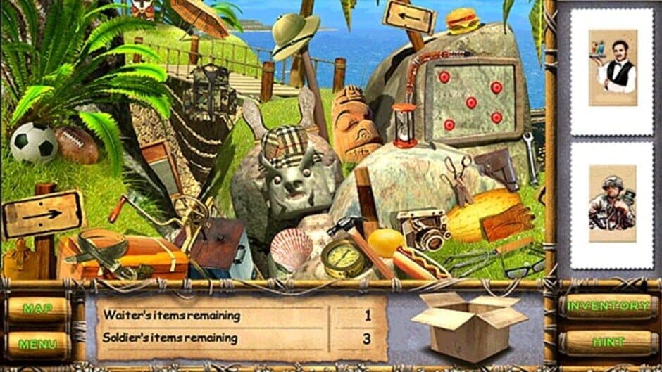 Скриншот 4 из The Treasures of Mystery Island