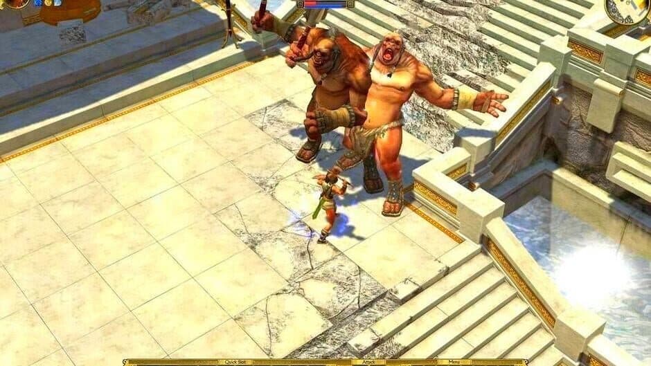 Скриншот 1 из Titan Quest Gold