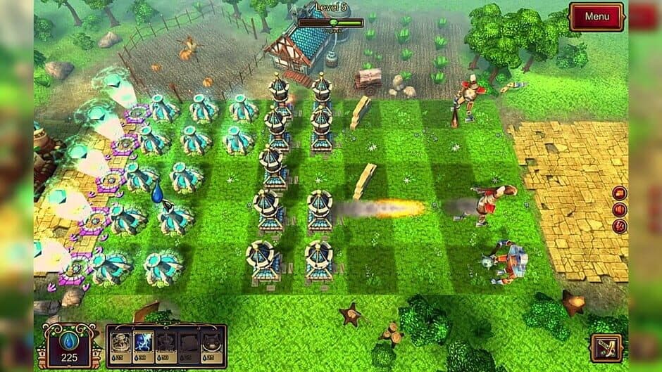 Скриншот 3 из Towers of Oz