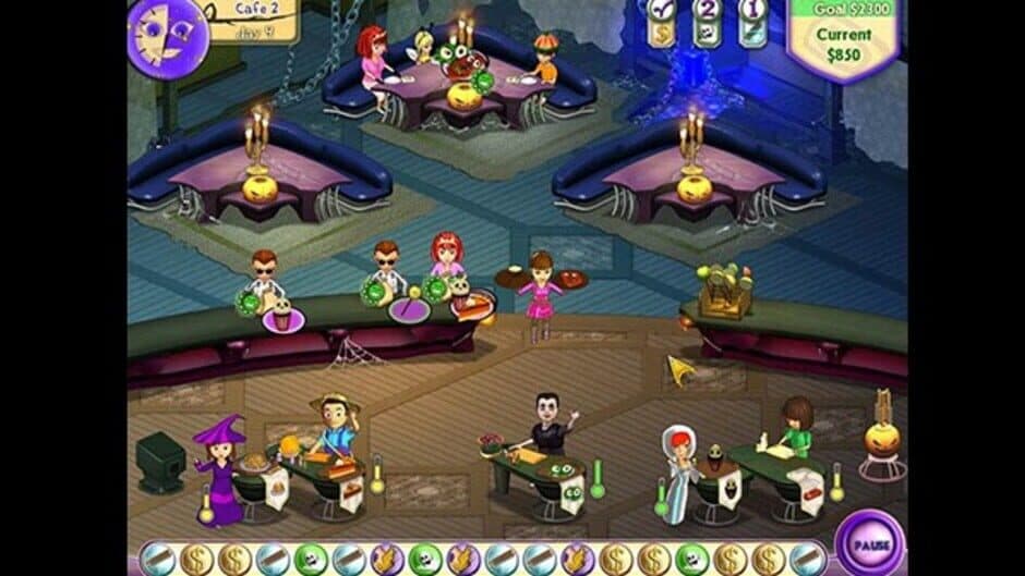 Скриншот 6 из Amelies Cafe Halloween