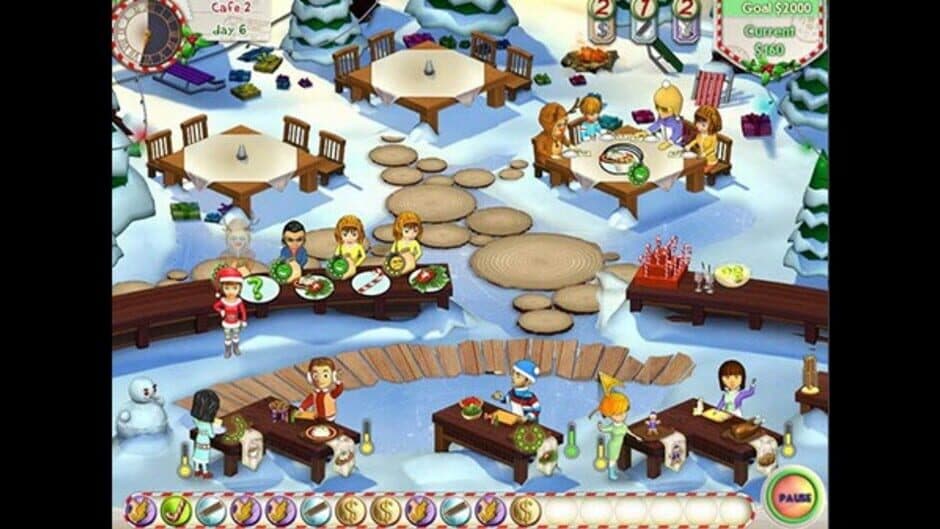Скриншот 1 из Amelie's Cafe: Holiday Spirit