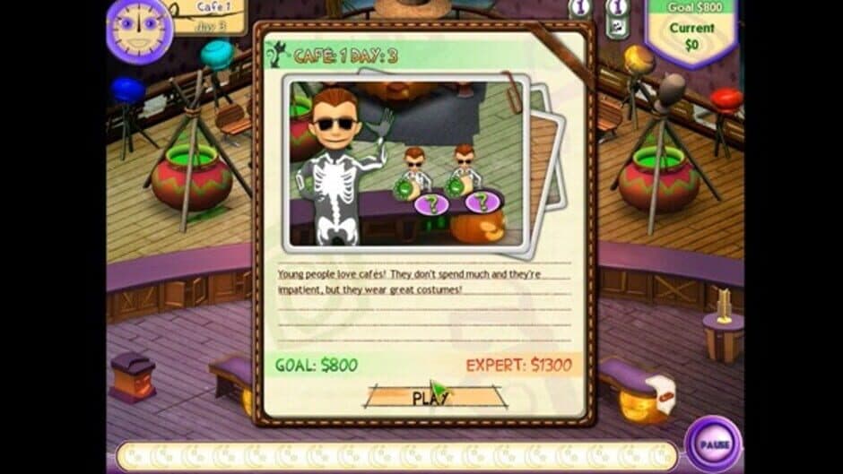 Скриншот 7 из Amelies Cafe Halloween