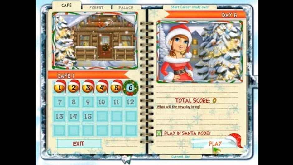 Скриншот 2 из Amelie's Cafe: Holiday Spirit