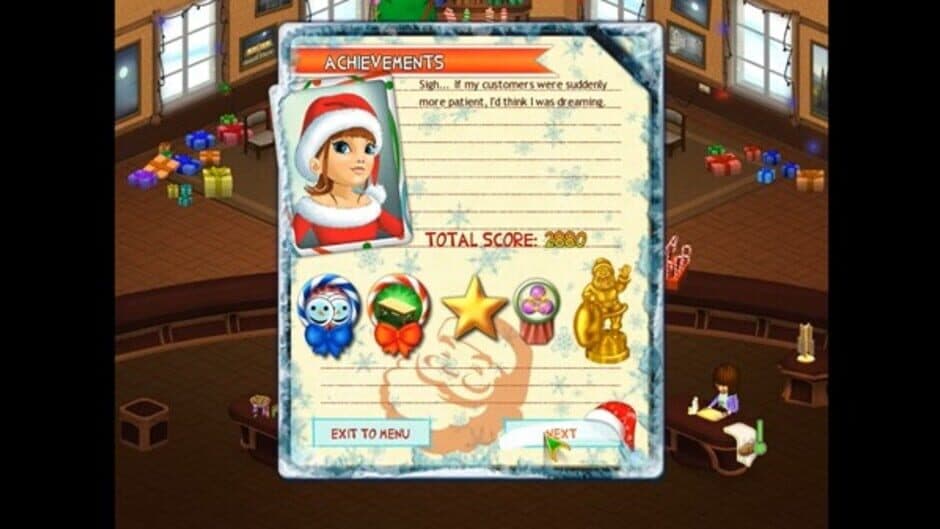 Скриншот 3 из Amelie's Cafe: Holiday Spirit