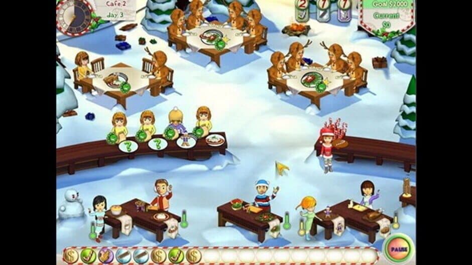 Скриншот 4 из Amelie's Cafe: Holiday Spirit