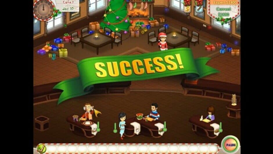 Скриншот 5 из Amelie's Cafe: Holiday Spirit
