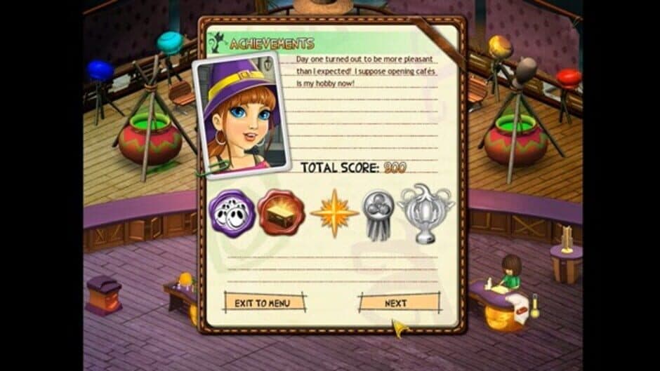 Скриншот 3 из Amelies Cafe Halloween