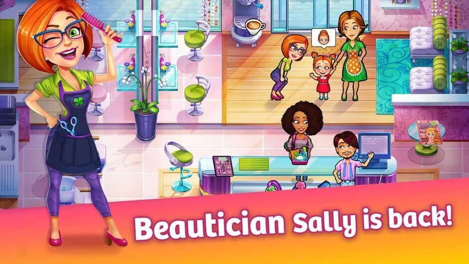 Скриншот 3 из Sally's Salon: Beauty Secrets