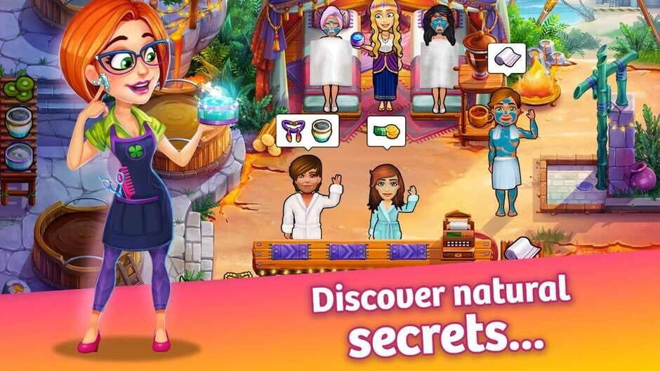 Скриншот 5 из Sally's Salon: Beauty Secrets