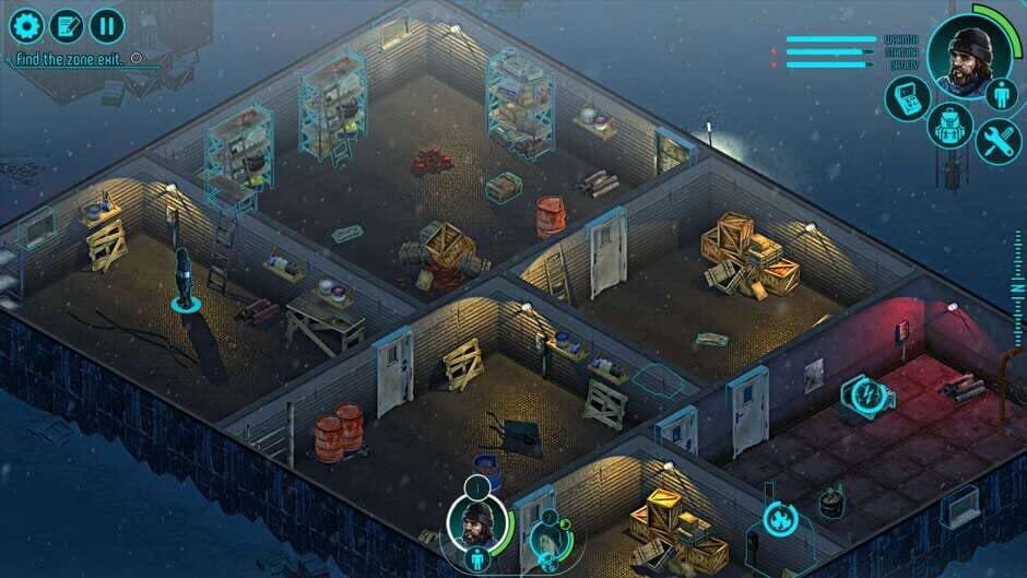Скриншот 1 из Distrust: Polar Survival